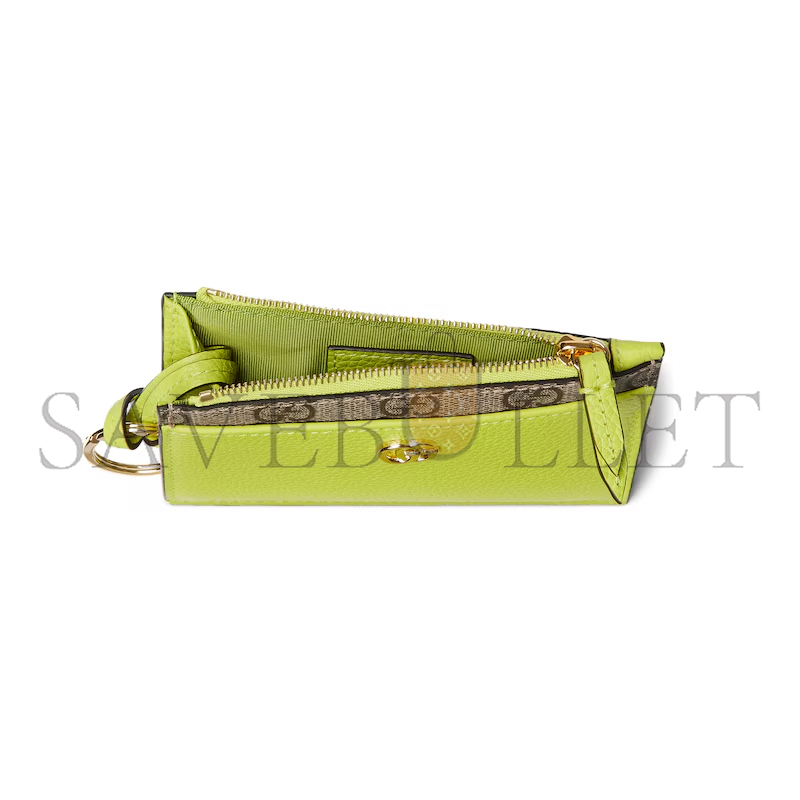 GUCCI GG MARMONT ZIP KEY POUCH 837966 (12*8.5cm)